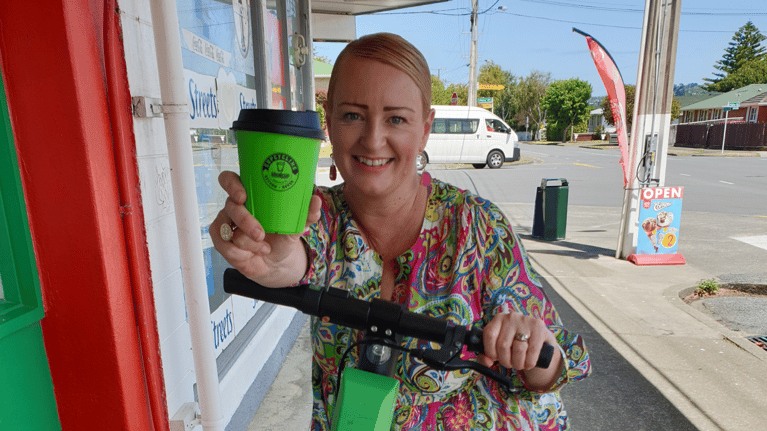 Kiwi Business Story: Stephanie Fry from IdealCup