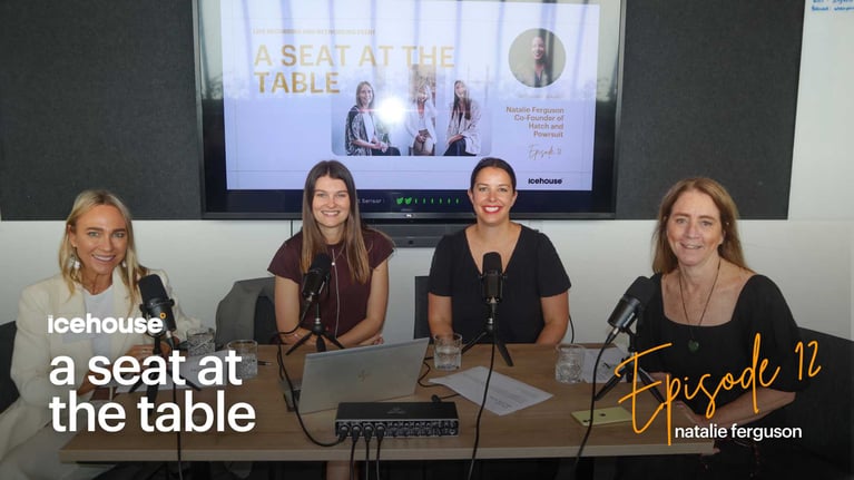 Episode 12: A Seat At The Table - Natalie Ferguson