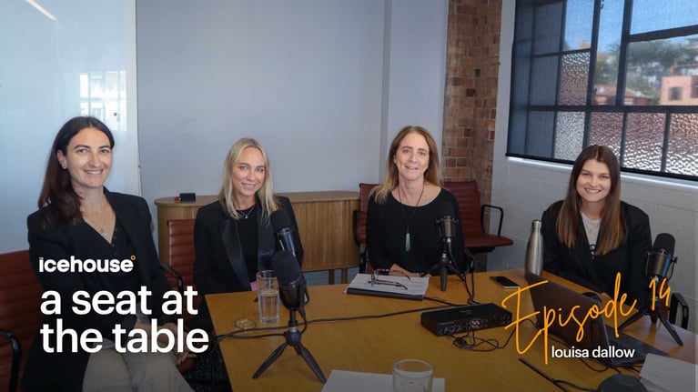 A Seat At The Table: Episode 14 - Louisa Dallow