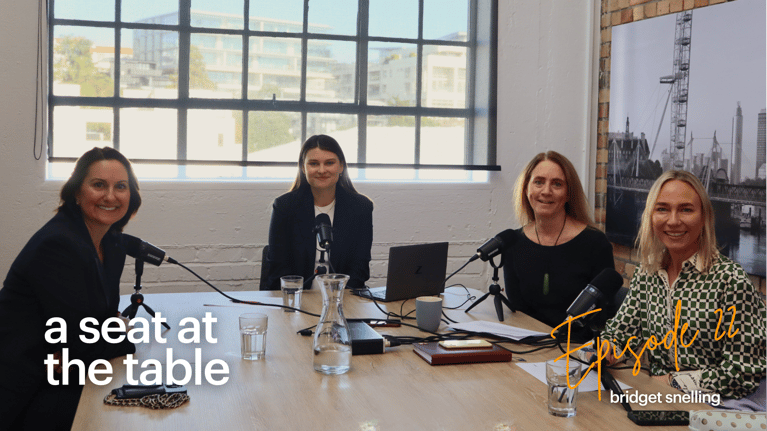 A Seat At The Table: Episode 22 – Bridget Snelling, NZ Country Manager from Xero