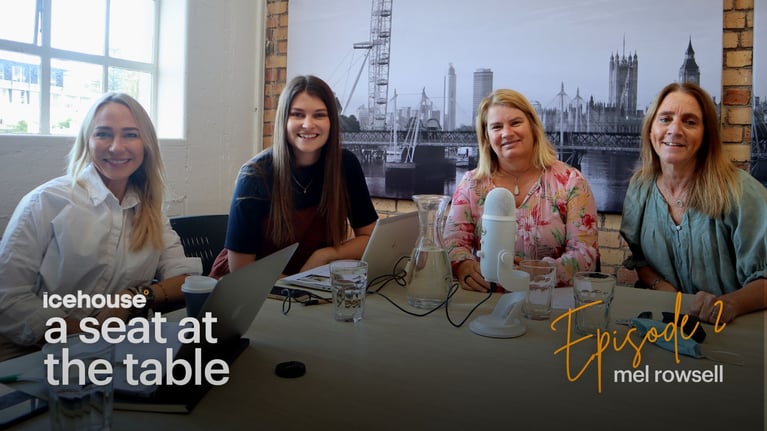 Episode 2: A Seat At The Table - Mel Rowsell