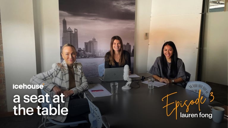 Episode 3: A Seat At The Table - Lauren Fong