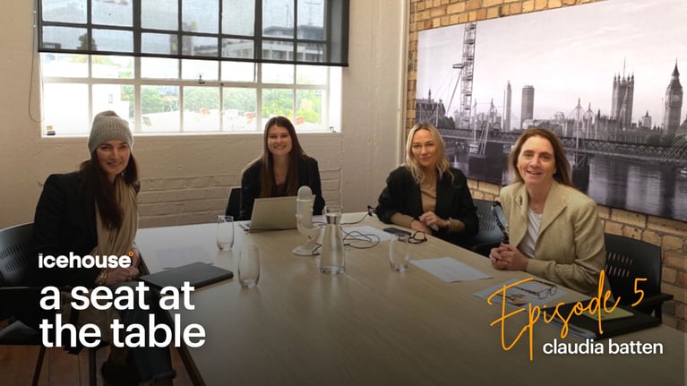 Episode 5: A Seat At The Table - Claudia Batten