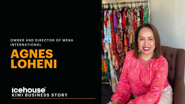 Kiwi Business Story: Agnes Loheni at Mena International