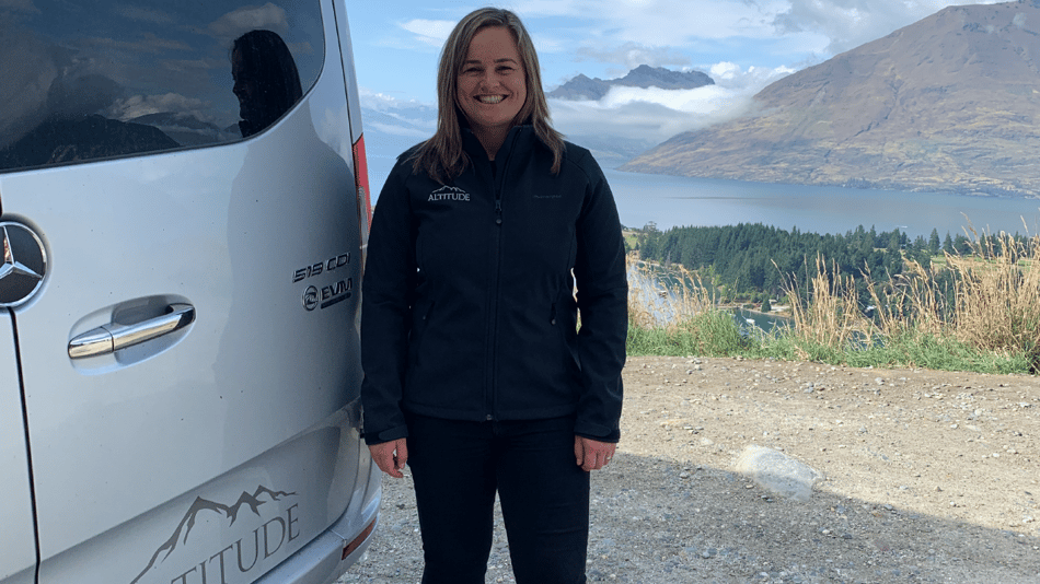 Kiwi Business Story: Heidi Farren from Altitude Tours