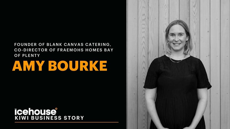 Kiwi Business Story – Amy Bourke at Blank Canvas Catering