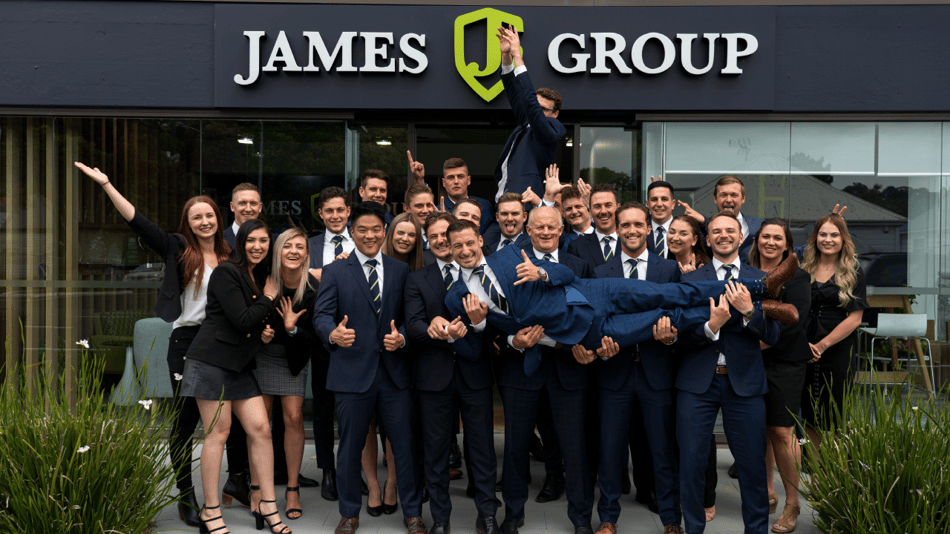 Navigating Business Challenges: Blair James' Journey with James Group