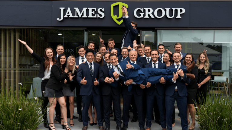 Kiwi Business Story: Blair James from James Group