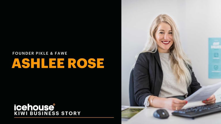 Kiwi Business Story: Ashlee Rose, Founder Pikle & Fawe