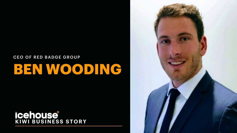 Kiwi Business Story: Ben Wooding, CEO of Red Badge Group