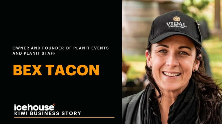 Kiwi Business Story: Bex Tacon at Planit Events and Planit Staff