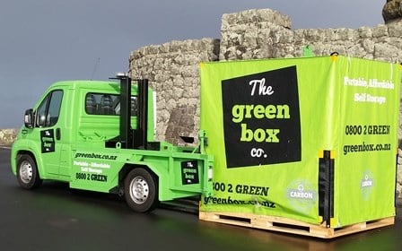 Greenbox Wins Australasian Storage Industry “Best Innovation Award”