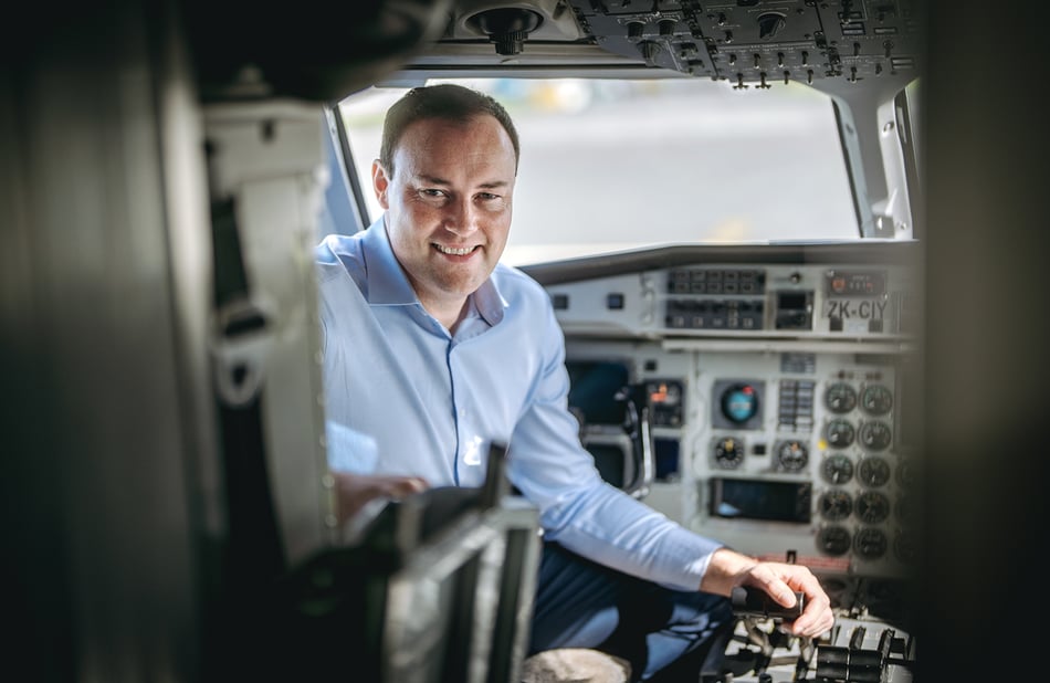 Connecting Communities the heart of Air Chathams