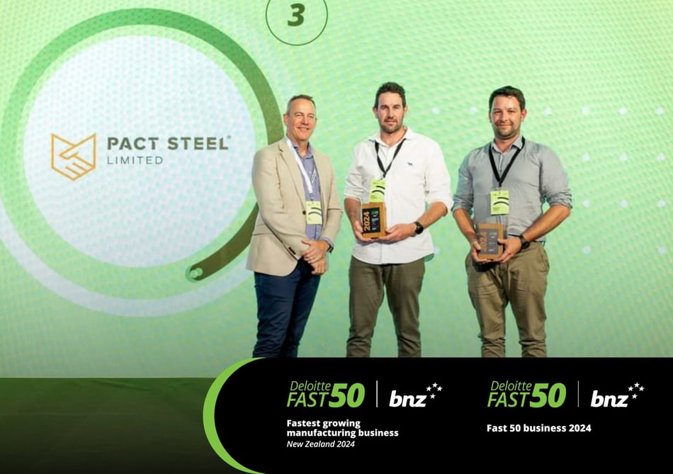 Pact of Steel - High School Friends Unite to Build Award-Winning Business