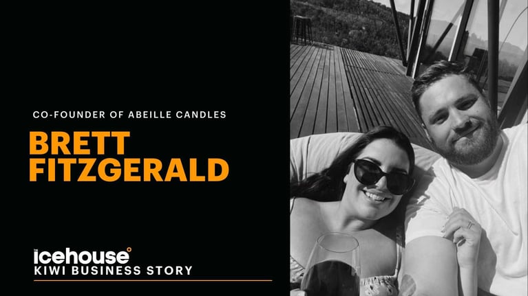 Kiwi Business Story: Brett Fitzgerald at Abeille Candles