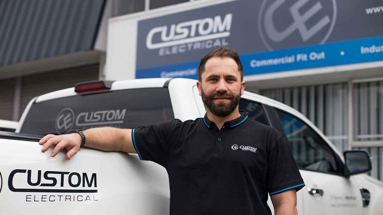 Kiwi Business Story: Dave Nankivell from Custom Electrical