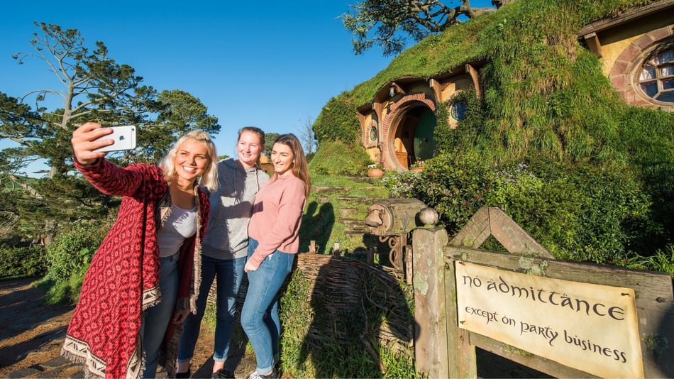 Kiwi Business Story: Shayne Forrest from Hobbiton Movie Set