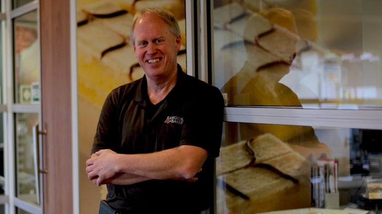 Kiwi Business Story: Ron van Til from Rangiora Artisan Cafe and Bakery