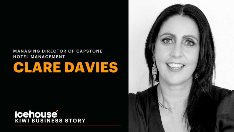 Kiwi Business Story: Clare Davies at Capstone Hotel Management