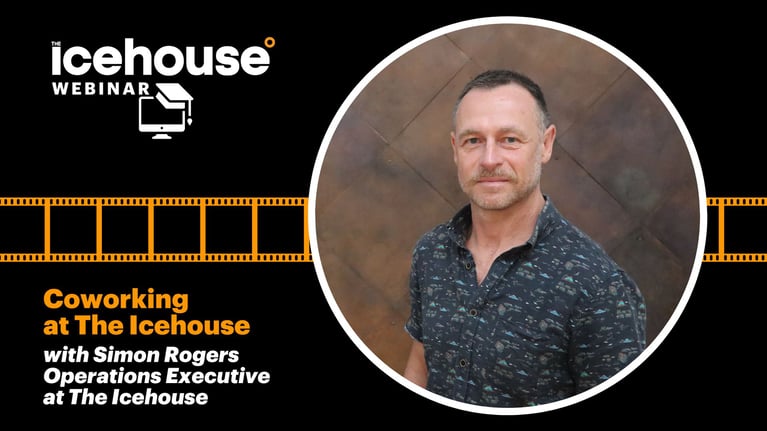 Coworking at The Icehouse with Simon Rogers, Operations Executive
