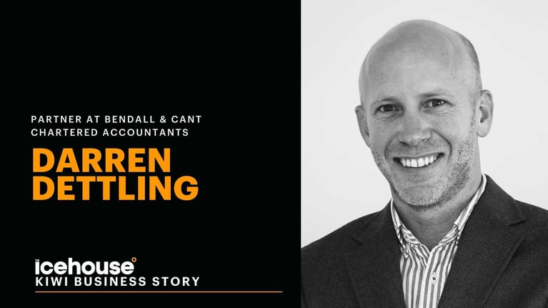 Kiwi Business Story: Darren Dettling from Bendall & Cant Chartered Accountants