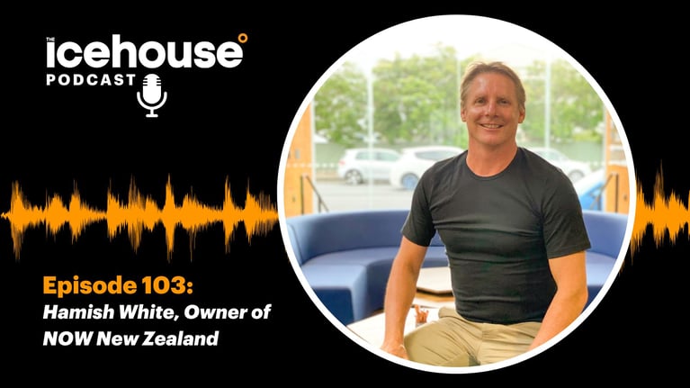 Episode 103: Hamish White, Owner of NOW New Zealand