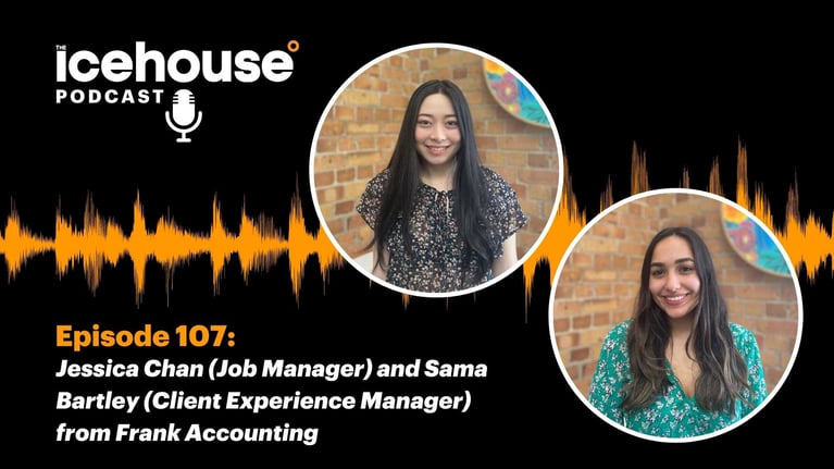 Episode 107: Jessica Chan and Sama Bartley from Frank Accounting