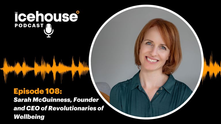 Episode 108: Sarah McGuinness, Founder and CEO of ROW