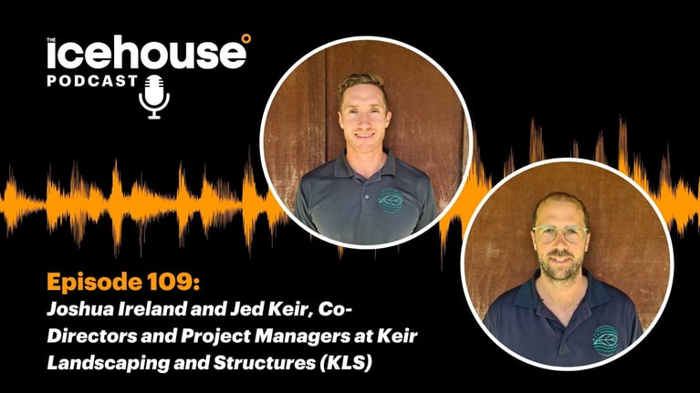 Episode 109: Joshua Ireland and Jed Keir, KLS