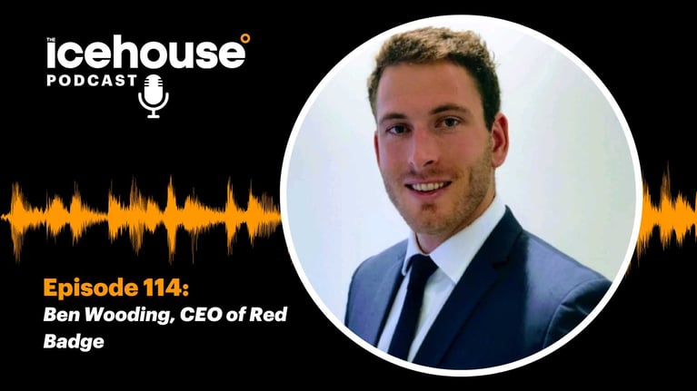 Episode 114: Ben Wooding, CEO of Red Badge