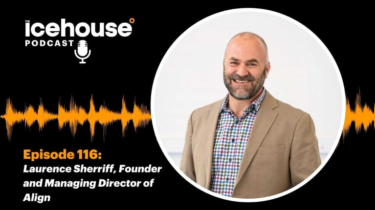 Episode 116: Laurence Sherriff, Founder and Managing Director of Align