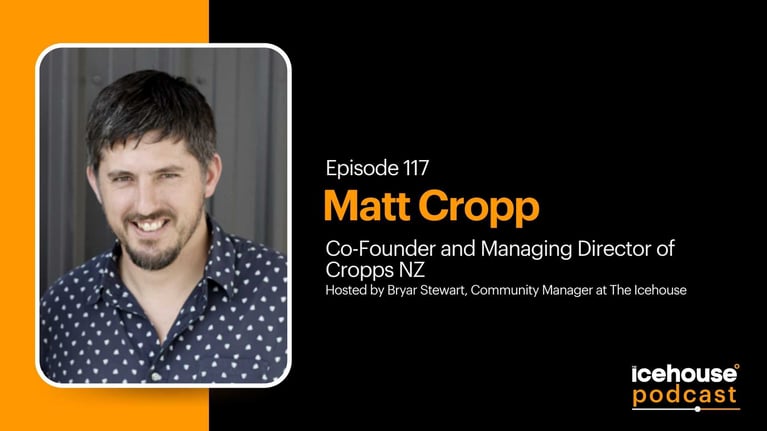 Episode 117: Matt Cropp, Co-Founder and Managing Director of Cropps NZ