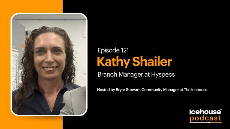 Episode 121: Kathy Shailer, Branch Manager at Hyspecs