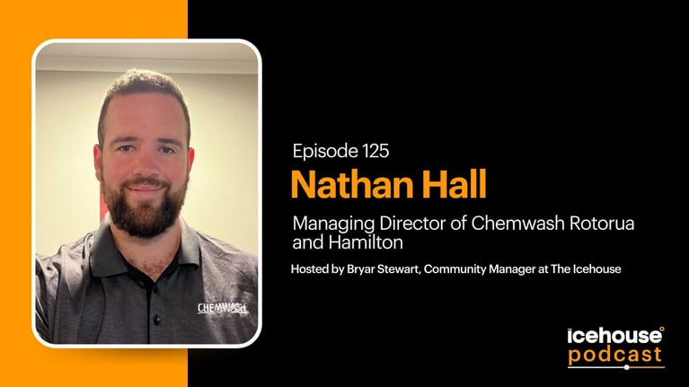 Episode 125: Nathan Hall, Chemwash Rotorua and Hamilton