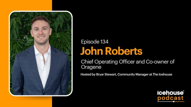Episode 134: John Roberts, Chief Operating Officer of Oragene