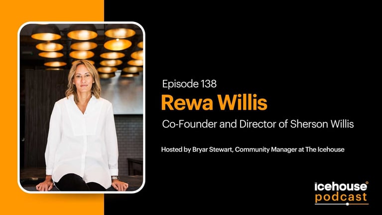 Episode 138: Rewa Willis, Co-Founder and Director of Sherson Willis