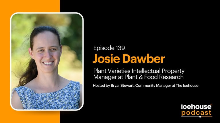 Episode 139: Josie Dawber, Plant & Food Research