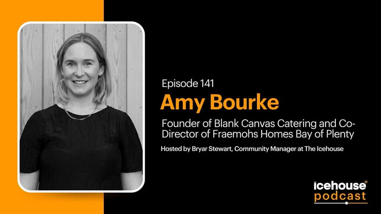 Episode 141: Amy Bourke, Blank Canvas Catering, Fraemohs Homes BoP