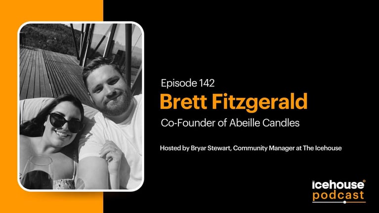 Episode 142: Brett Fitzgerald, Co-Founder of Abeille Candles