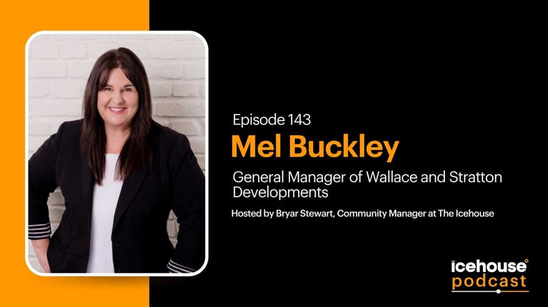 Episode 143: Mel Buckley, GM of Wallace and Stratton Developments