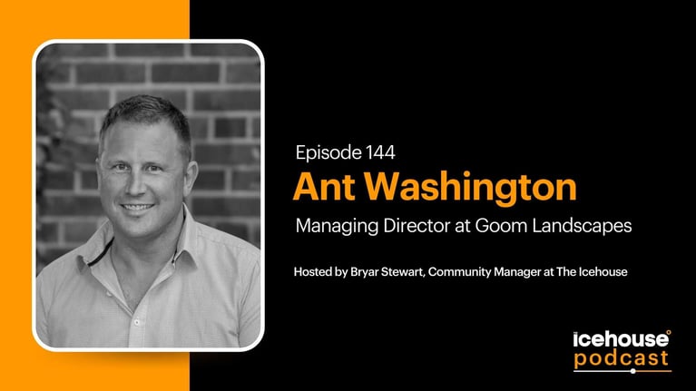 Episode 144: Ant Washington, Managing Director at Goom Landscapes