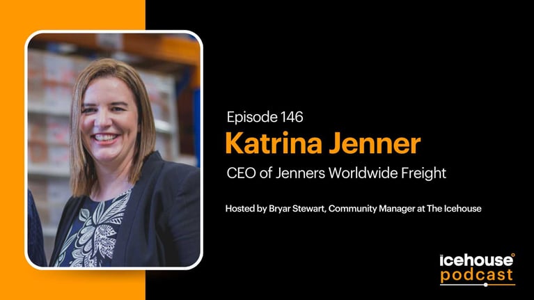 Episode 146: Katrina Jenner, CEO of Jenners Worldwide Freight