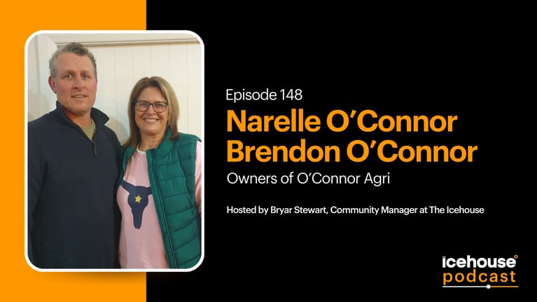 Episode 148: Narelle and Brendon O’Connor, O’Connor Agri