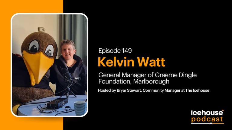 Episode 149: Kelvin Watt, GM of Graeme Dingle Foundation, Marlborough