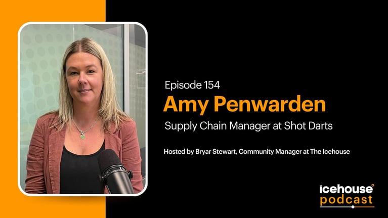 Episode 154: Amy Penwarden, Supply Chain Manager at Shot Darts