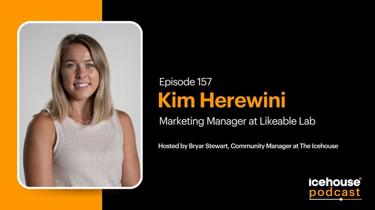 Episode 157: Kim Herewini, Marketing Manager at Likeable Lab
