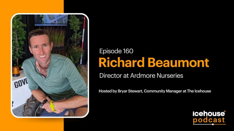 Episode 160: Richard Beaumont, Director at Ardmore Nurseries and Agovor
