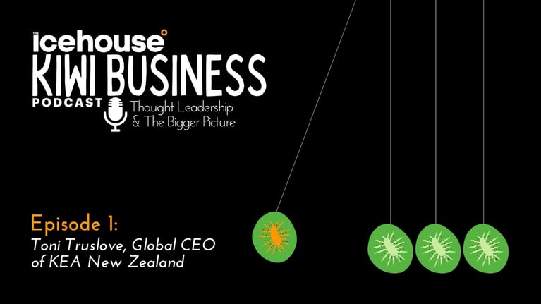 Episode 1 - Kiwi Business Podcast: Toni Truslove