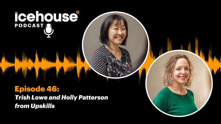 Episode 46: Trish Lowe and Holly Patterson - Hosted by Bryar Stewart