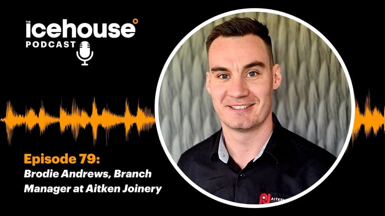 Episode 79: Brodie Andrews – Branch Manager at Aitken Joinery